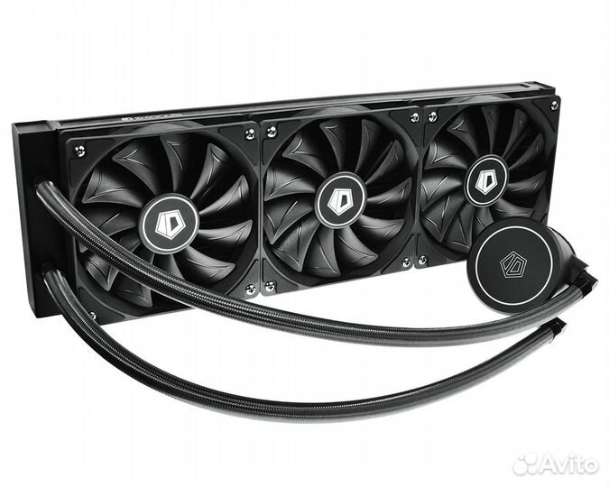 Водяное охлаждение ID-Cooling frostflow X 360 (Bl