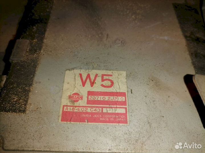 Блок управления двигателем 23710-2J210 Nissan Prim