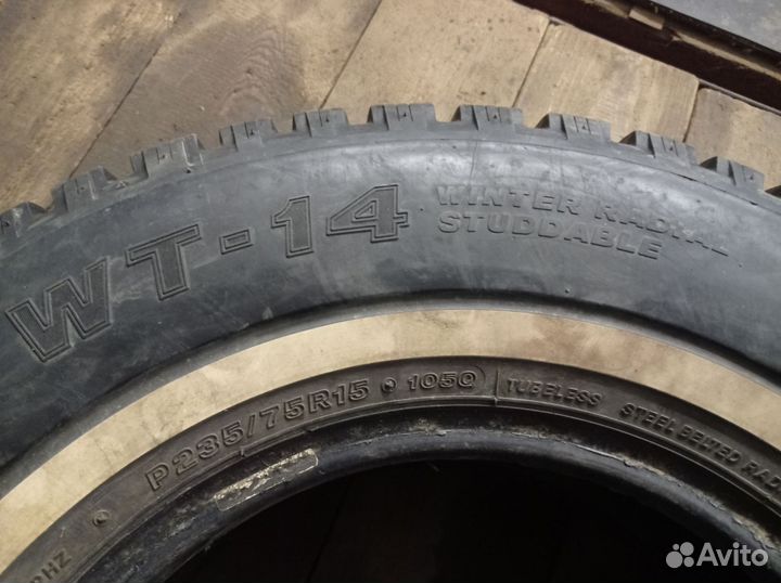 Bridgestone WT14 235/75 R15