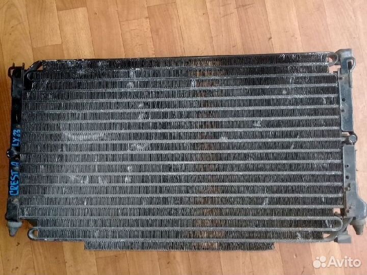 Радиатор кондиционера Toyota Cresta GX81