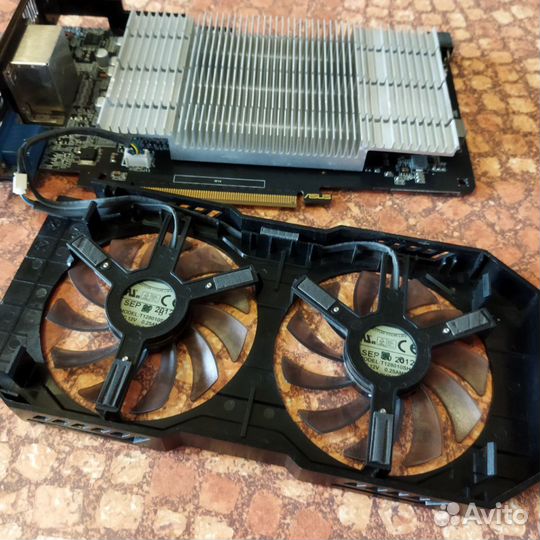 Видеокарта gtx 650ti asus