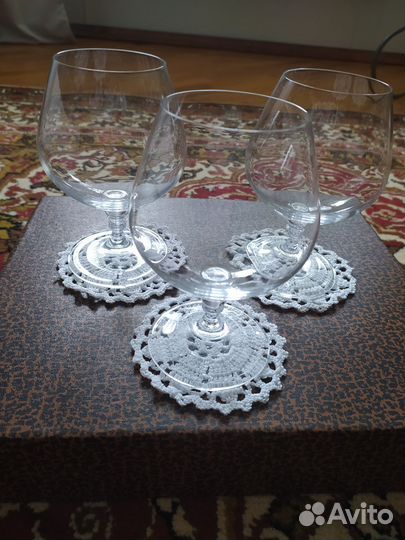 Бокалы коньячные