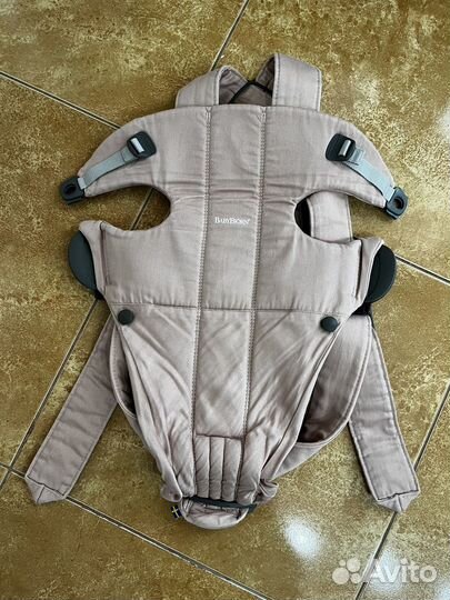 Эргорюкзак babybjorn mini