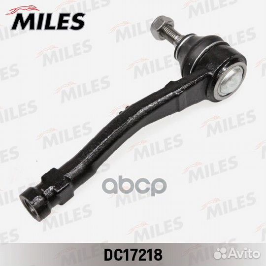 Наконечник рулевой тяги левый peugeot 308/3008