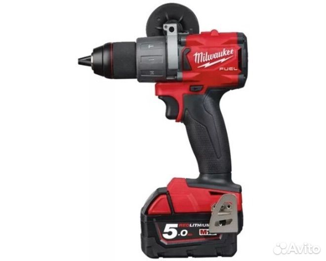 Ударная дрель-шуруповерт milwaukee M18fuelFPD2-502