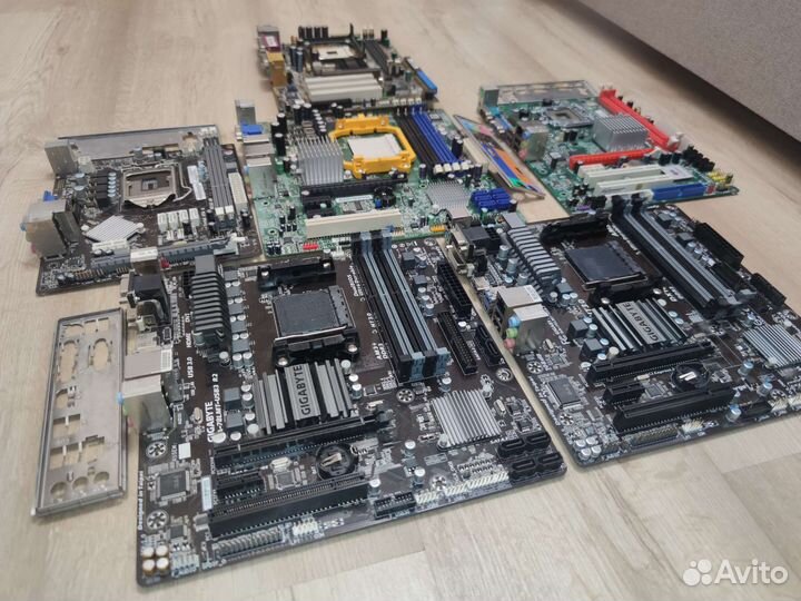Материнские платы не рабочие AM3+ AM3 1155 775 478