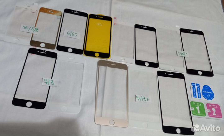 Стекло на айфон