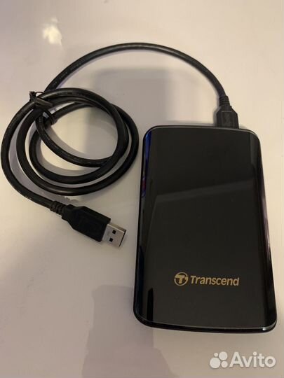 Переносной жёсткий диск Transcend TS640GSJ25D3