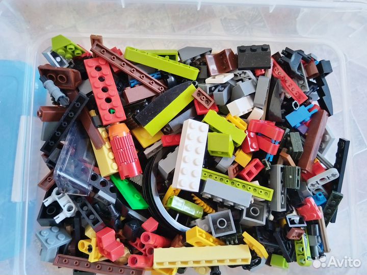 Lego россыпью