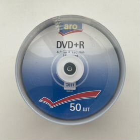 Диски для записи DVD+R 4.7GB,120 min,16x