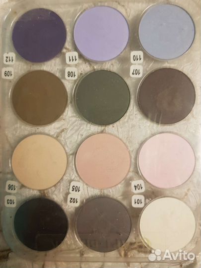 Палитра теней