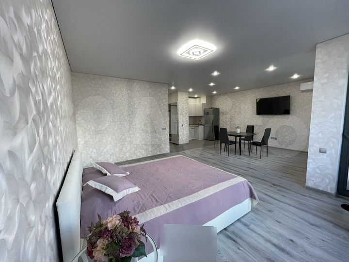 Квартира-студия, 45 м², 6/20 эт.