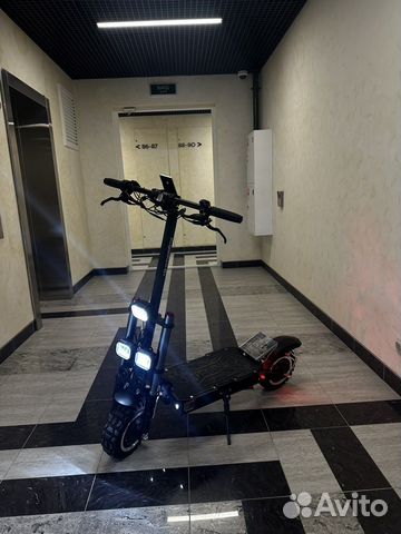 Электросамокат Kugoo GX PRO продажа обмен