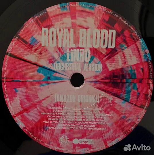 Виниловая пластинка Royal Blood – Limbo / All We H