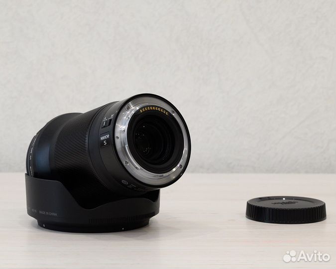 Объектив Nikon nikkor Z 20mm f/1.8 S