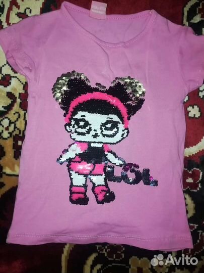 Детские вещи пакетом для девочек