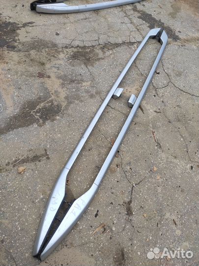 Рейлинги крыши комплект Pajero 4