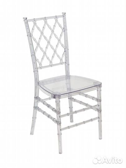 Стулья Кьявари пластиковые для банкетных залов