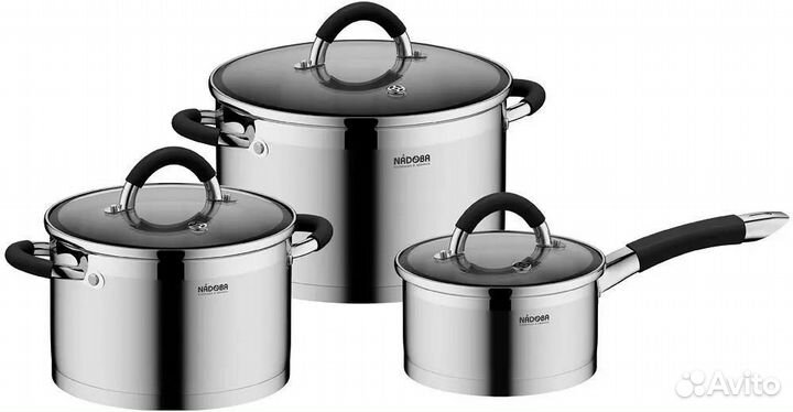 Набор кастрюль nadoba Olina