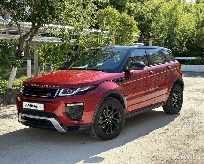 Land Rover Range Rover Evoque 2.0 AT, 2016, 31 900 км