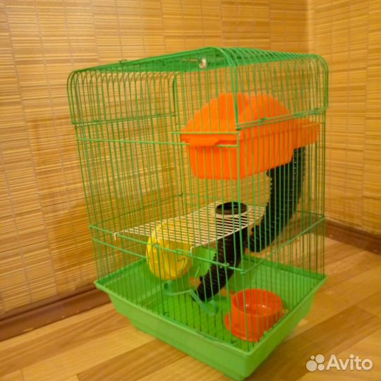 Клетка для хомяка бу