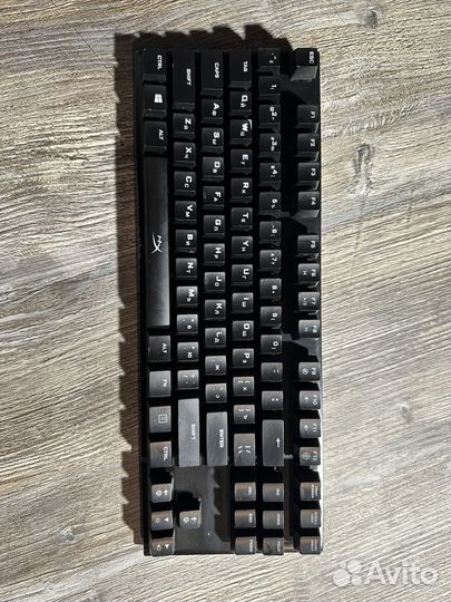 Игровая клавиатура HyperX Alloy pro