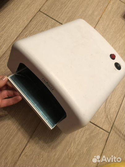 Лампа RuNail 36W для сушки гель-лаков