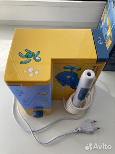 Ирригатор полости рта aquajet LD-A8 желтый