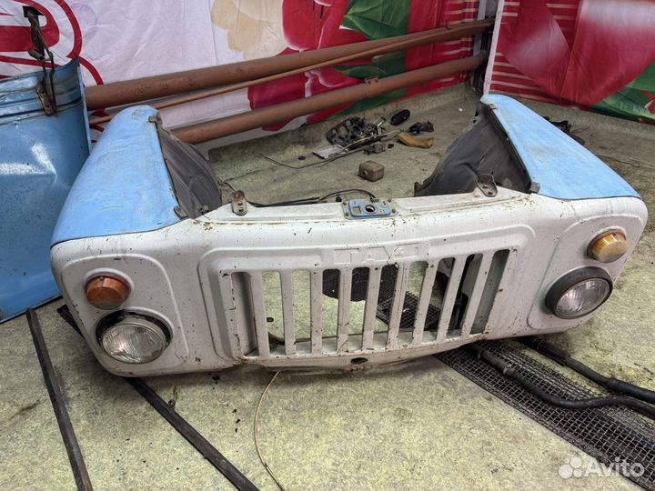 Облицовка газ 53