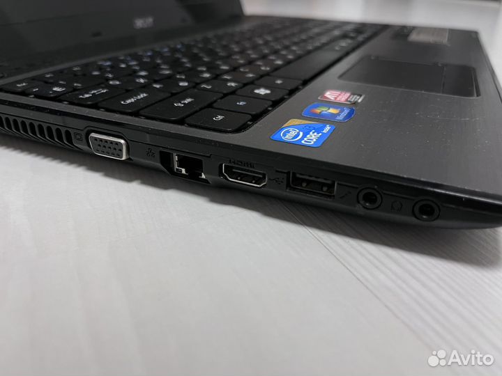 Acer aspire 5741g