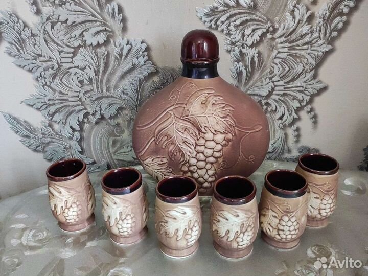 Набор посуды новый