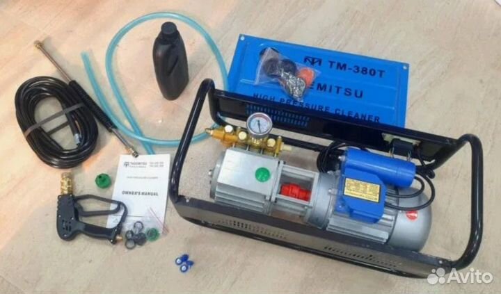 Автомойка Мойка высокого давления Минимойка