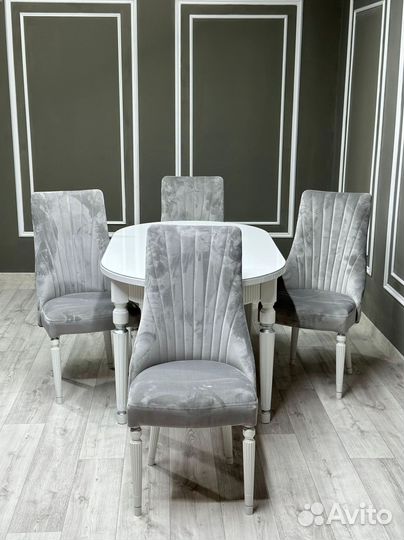 Стол, стулья от производителя. Оплата при получении