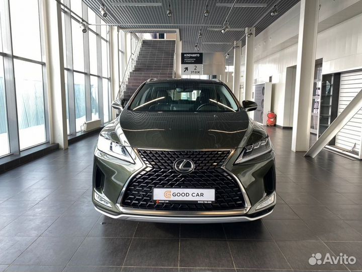 Lexus RX 2.0 AT, 2020, 23 000 км