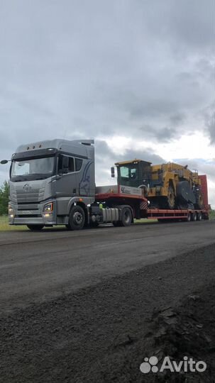 Услуги трала, негабаритные и тяжеловесные грузы