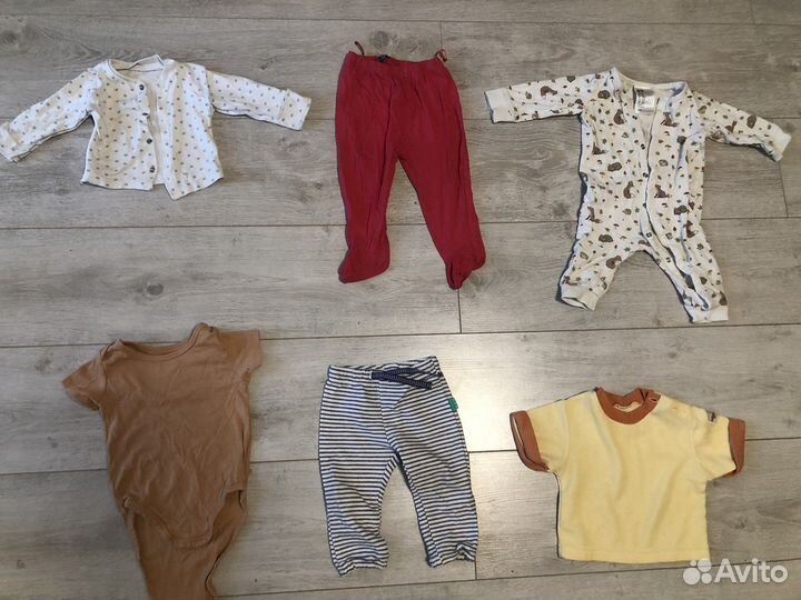 Вещи пакетом на мальчика 3-7