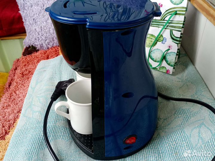 Кофеварка гейзерная,капельного типа