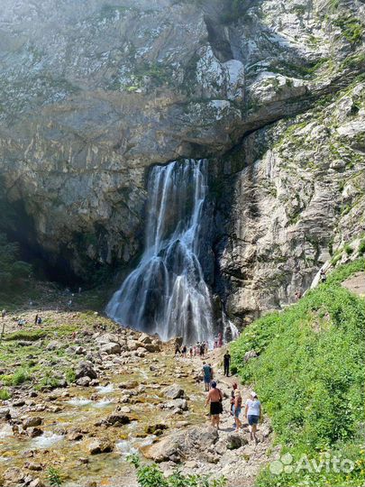Джип Тур Гегский водопад / Абхазия