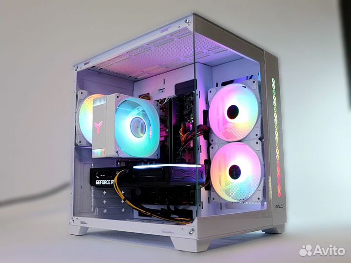 Игровой пк RTX 3060/i5 10400F/16GB/SSD