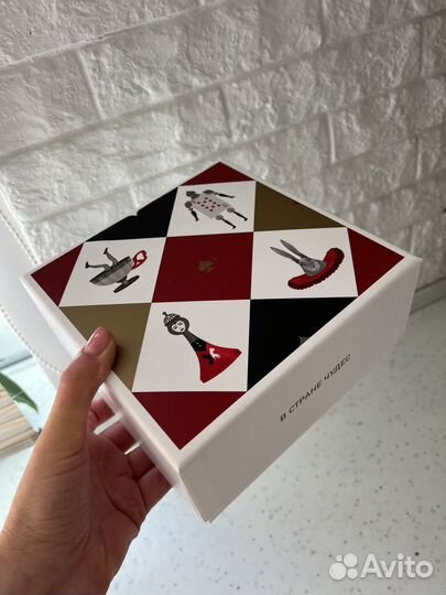 Чайная пара Алиса в стране чудес