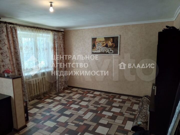 Комната 21,7 м² в 1-к., 2/2 эт.