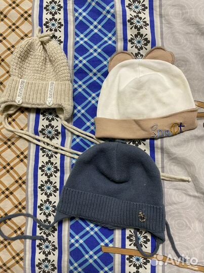 Шапка для мальчика