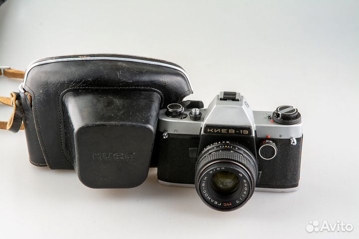 Фотоаппарат Киев-19 рабочий
