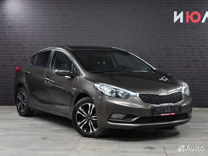 Kia Cerato 1.6 МТ, 2015, 191 744 км