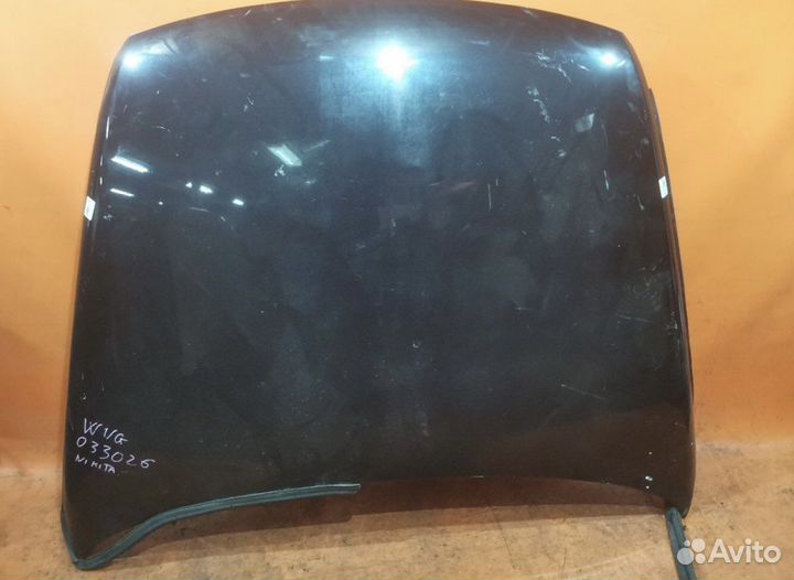 Капот на volkswagen touareg 7l 2003 год