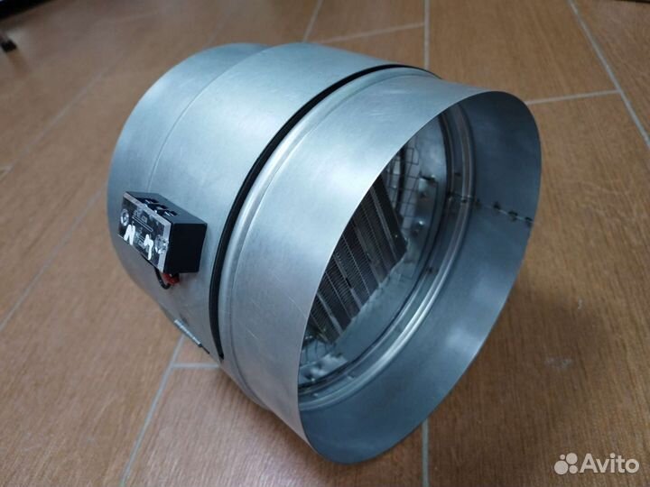 Канальный нагреватель компактный 220вольт