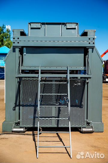 Пресс-ножницы для металлолома CPS-400