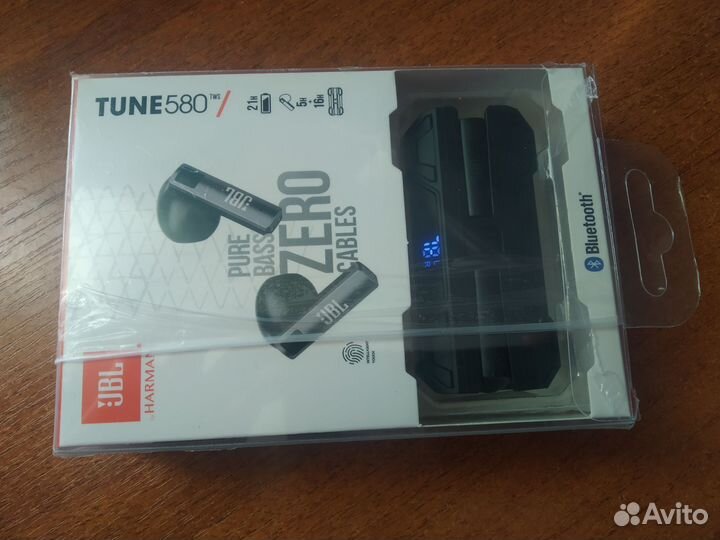 Беспроводные наушники Pure Bass Zero Cables