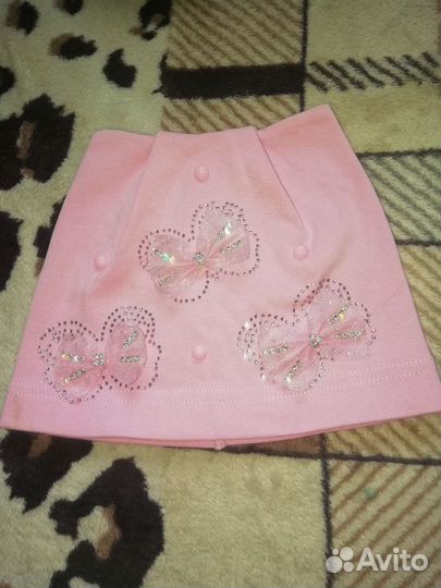 Шапка для девочки новая