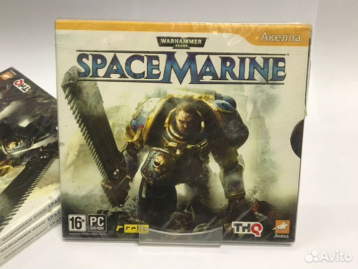 Warhammer 40000 Space Marine